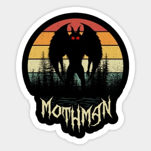 Mothman Sticker